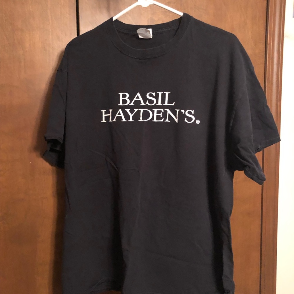Basil Hayden’s Black XL Shirt